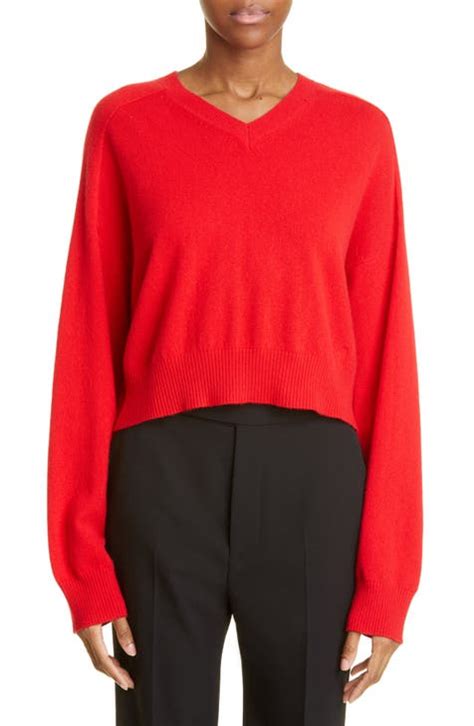 Womens Red Cashmere Sweaters Nordstrom