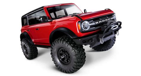 Traxxas Trx 4 2021 Ford Bronco Rtr Red