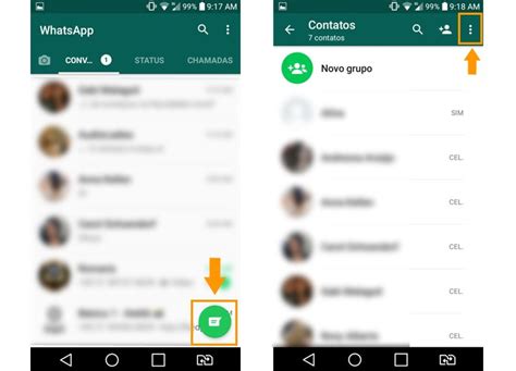 Contatos N O Aparecem No Whatsapp Veja Como Resolver No Android