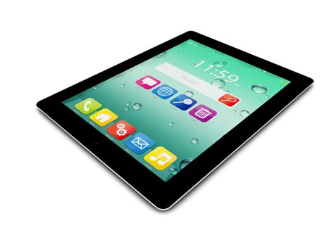 tablet pc stock photo