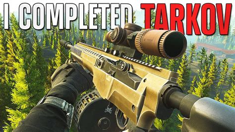 Finding The Most Rare Item In Tarkov Youtube