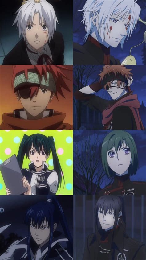 D Gray Man Characters