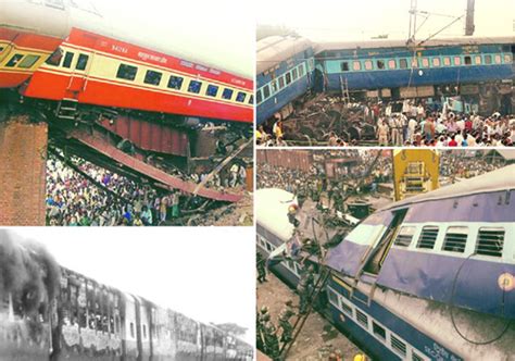 List Of Major Train Accidents In India