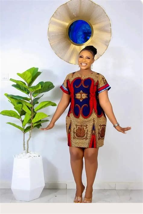 Ankara Short Flare Gowns Latest Ankara Dresses Latest Ankara Short