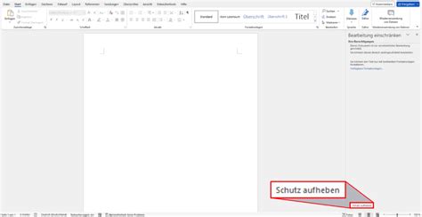 Word Schreibschutz Aufheben Einfach Erkl Rt Mit Video