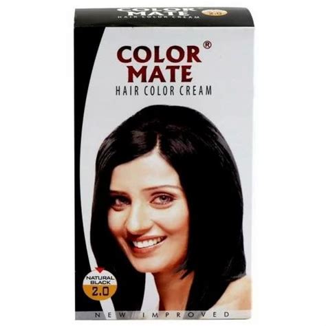 black liquid color mate packaging size ml  rs