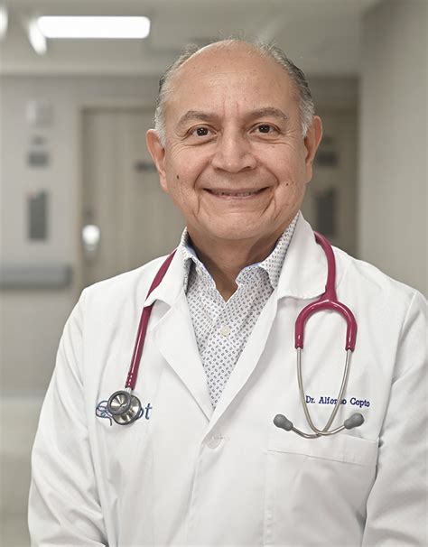 Dr Alfonso Copto García Hospitales Angeles