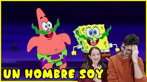 Espa Oles Reaccionan A Doblaje Latino Vs Espa Ol De Bob Esponja Un