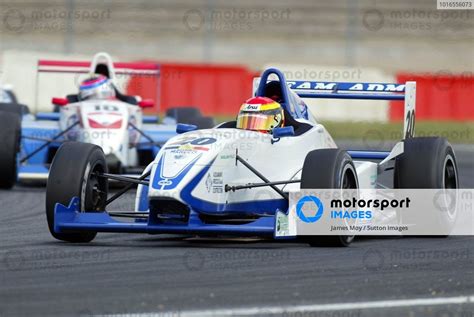 Mike Den Tandt BEL 7th Place European Formula Renault Championship