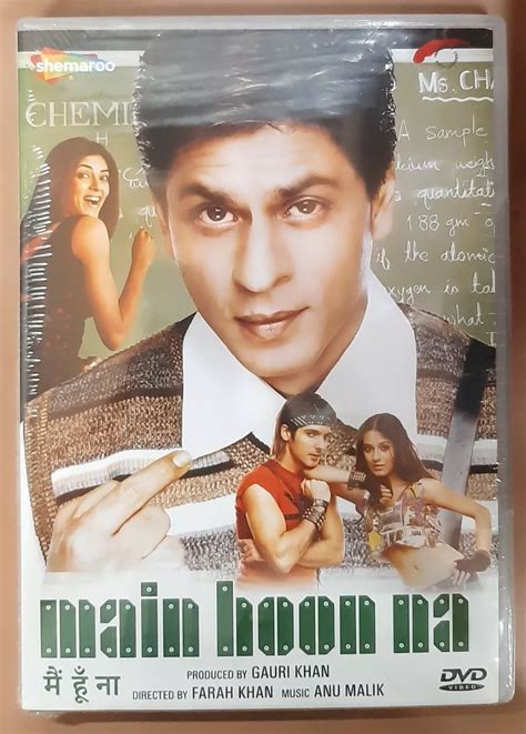 Main Hoon Na Shahrukh Khan