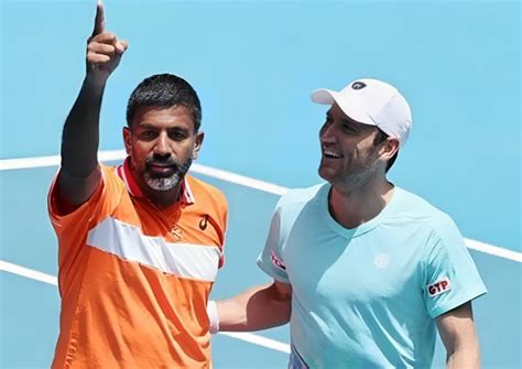 Australian Open Rohan Bopanna And Matthew Ebden Come Out On Top