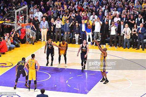 Kobe Bryant Scores 60 Points In His Final Nba Game Photos And Premium High Res Pictures Getty