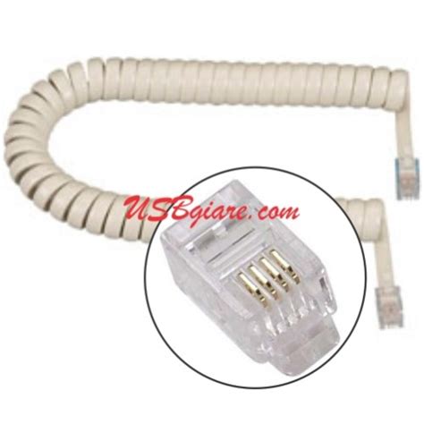 ĐẦU BẤM DÂY ĐIỆN THOẠI CÁP XOẮN RJ22 - 4 WIRE - 4P4C