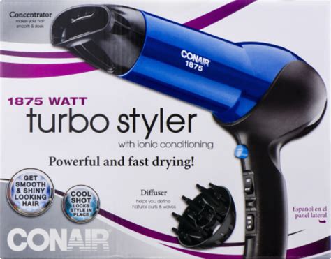 Conair® Turbo Styler With Ionic Conditioning Hair Dryer 1 Ct Food 4 Less