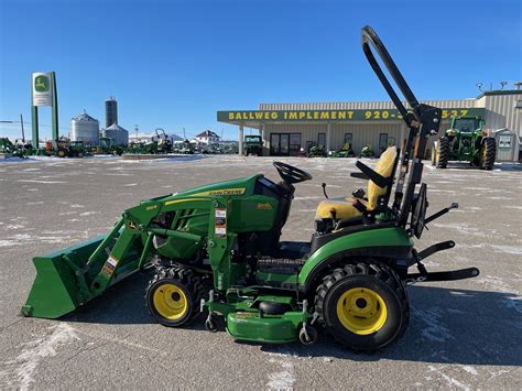 2021 John Deere 1025r Compact Utility Tractor For Sale In Waupun Wisconsin