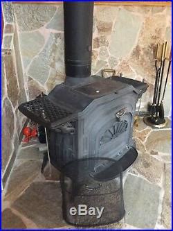 Vermont Castings Resolute Wood Burning Stove Cast Iron Stove