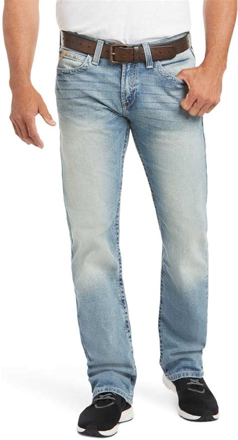 M7 Slim Fit Straight Leg Mens Jeans Ariat Mens Clothing