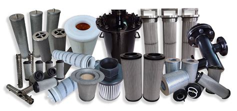 Types Of Oilhydraulic Filter Element Enter Fil Industrial