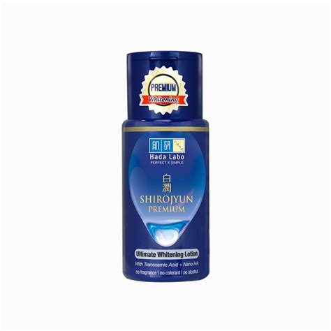 Jual HADALABO Shirojyun Premium Ultimate Whitening Lotion 100ml