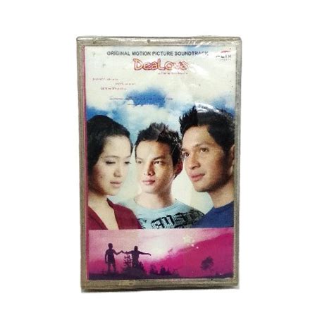 Jual Kaset Cassette Tape Pita Soundtrack Film Ost Dealova Once Walkman