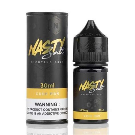 Nasty Juice Salt Cush Man 30ml 35 50 Mg In Pakistan VapeStation