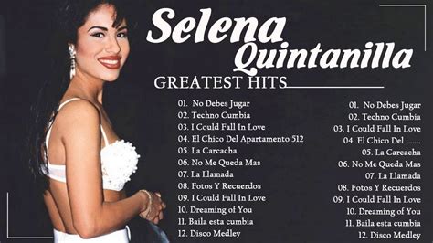 Las Mejores Canciones De Selena Quintanilla Selena Quintanilla Sus Mejores Éxitos 2020 Youtube