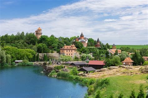 Premium Photo | Buki or buky, kyiv region, ukraine - june 30, 2019 ...