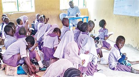 Overcrowded Abuja Schools Where Pupils Learn On Bare Floor