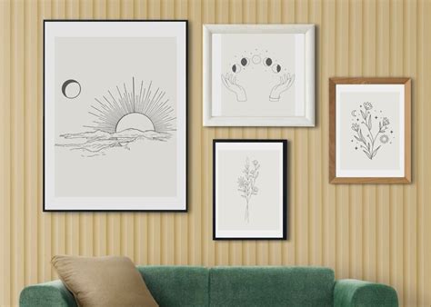 Celestial Wall Art Printable - Etsy