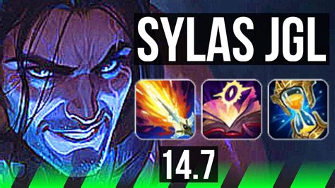 Sylas Vs Fiddlesticks Jgl Rank 2 Sylas 43k Dmg 2248 Rank 11