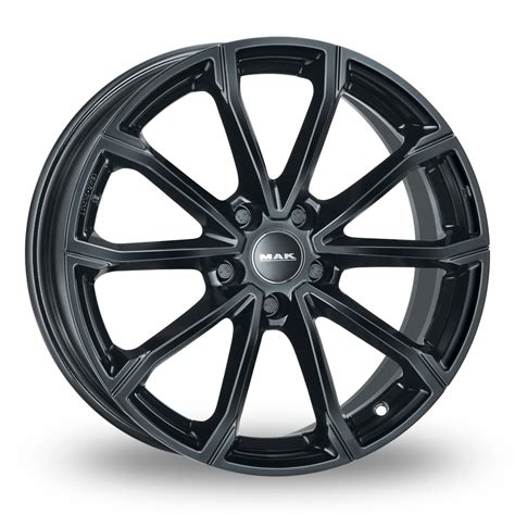 Mak Davinci Gloss Black 18 Alloy Wheels Wheelbase