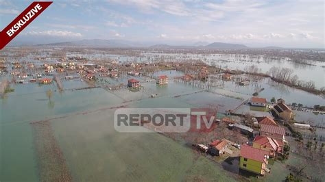 Report Tv Sjell Pamje Ekskluzive Nga Situata E P Rmbytjeve N Shkod R