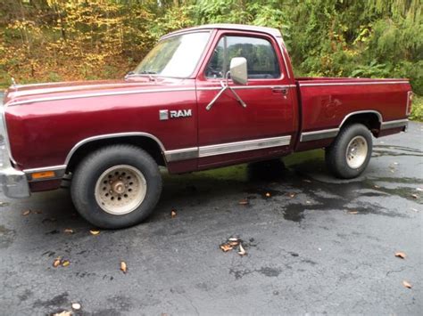 1987 Dodge Ram 150 12 Ton Short Bed 318 V8 Auto True Arizona