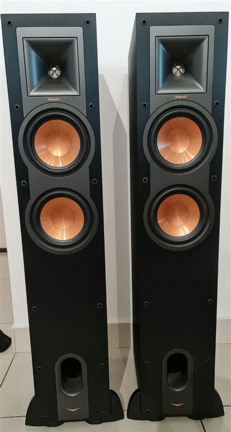 Klipsch R F Reference Floorstanding Speaker Klipsch Rc Ii