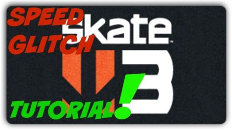 Ea Skate 3 Speed Glitch Tutorial Ps3xbox360 Skate 3 Skate Glitch