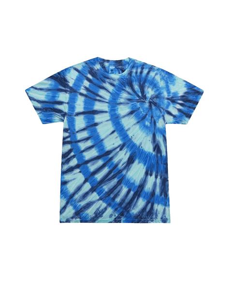 Colortone 1000 Multi Color Tie Dyed T Shirt