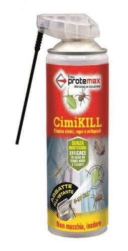 Insetticida Ragni Cimici Millepiedi Spray Ml