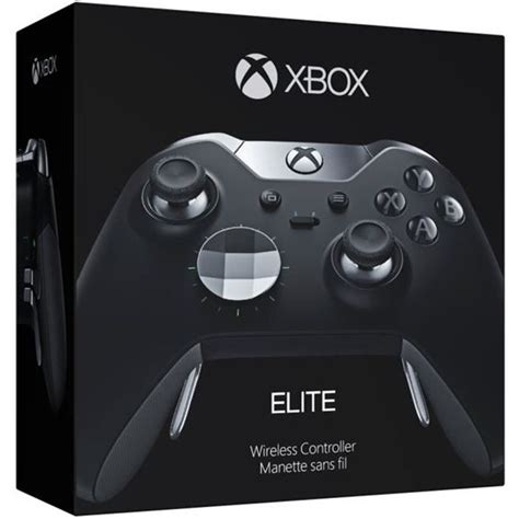 Manette Sans Fil Xbox One Elite Cdiscount Informatique