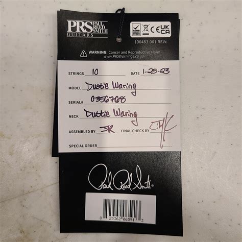 Paul Reed Smith DW CE24 "Floyd" Custom Color - Faded Grey Black Satin