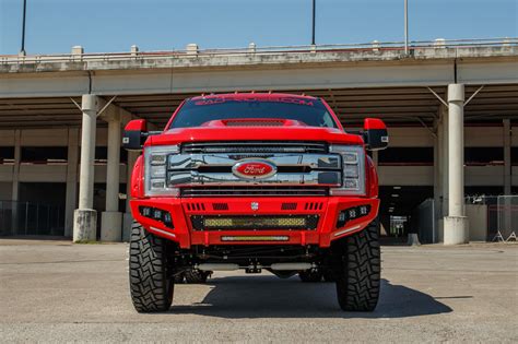 2018 Ford F 350 Dually Big Red Sold Rad Rides