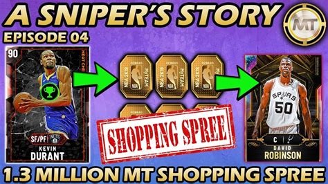 THE BIGGEST 1 3 MILLION MT SHOPPING SPREE FOR OPALS IN MYTEAM NBA 2K20