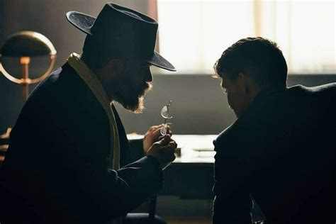 Alfie Solomons And Thomas Shelby Peaky Blinders