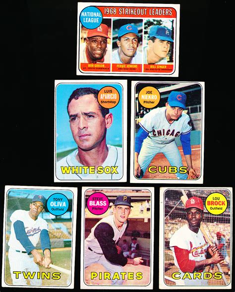 Lot Detail Topps Bb Diff