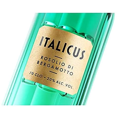 Italicus Rosolio Di Bergamotto Liquore 20 Vol 0 7l BeerBrands De