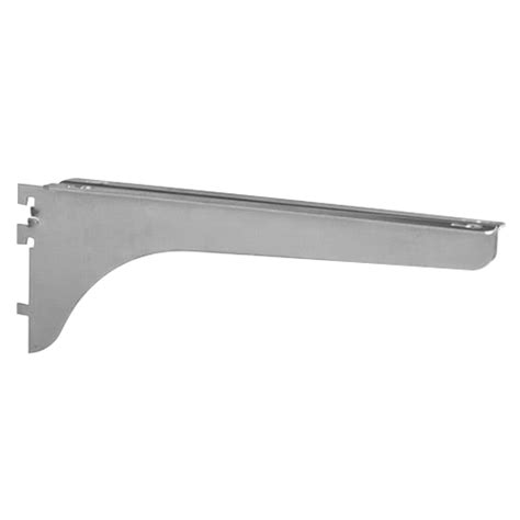 Knape And Vogt 12 KV185 Heavy Duty Double Slot Shelf Bracket