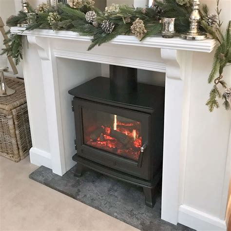 Dimplex Sunningdale Opti V Electric Stove Electric Fire Superstore