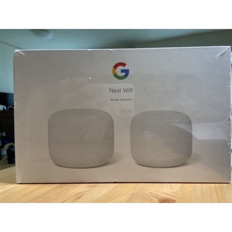 Google Nest Wifi Mesh Router Point Pack