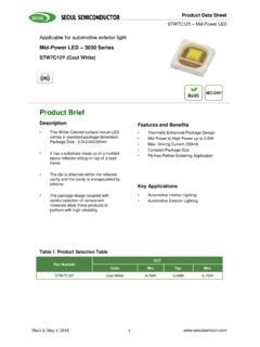 Product Brief - Seoul Semiconductor / product-brief-seoul-semiconductor ...