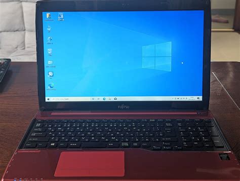 Yahoo オークション FUJITSUノートパソコンLIFEBOOK AH53 R I7 8G 7