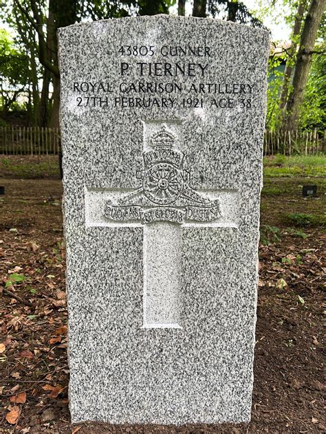 Commonwealth War Graves Commission - Earlier today a socially distance